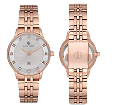 خرید ساعت زنانه دیوید گانر مدل DG-8013LA-C1 | فروشگاه اینترنتی واچ پرو 