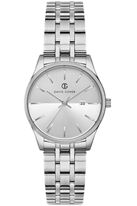 خرید ساعت مچی زنانه دیوید گانر مدل DG-8070LA-A1 | واچ پرو 