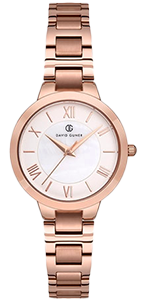 قیمت ساعت زنانه دیوید گانر مدل DG-8070LA-C1 | واچ پرو 